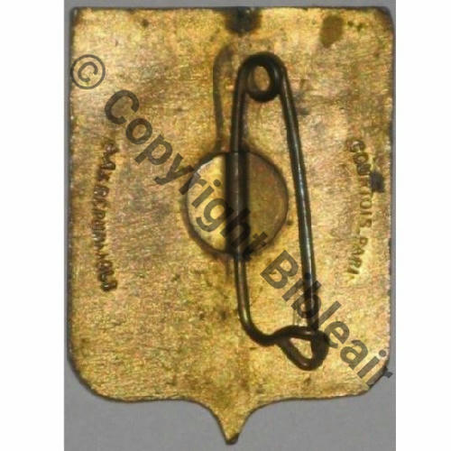 NN A1047 1947.62 A1047NH GC.2.6 NORMANDIE NIEMEN  COURTOIS REPUBLIQUE 2Li incurvees Bol Dos lisse  Src.bhl87tdm 86Eur07.18